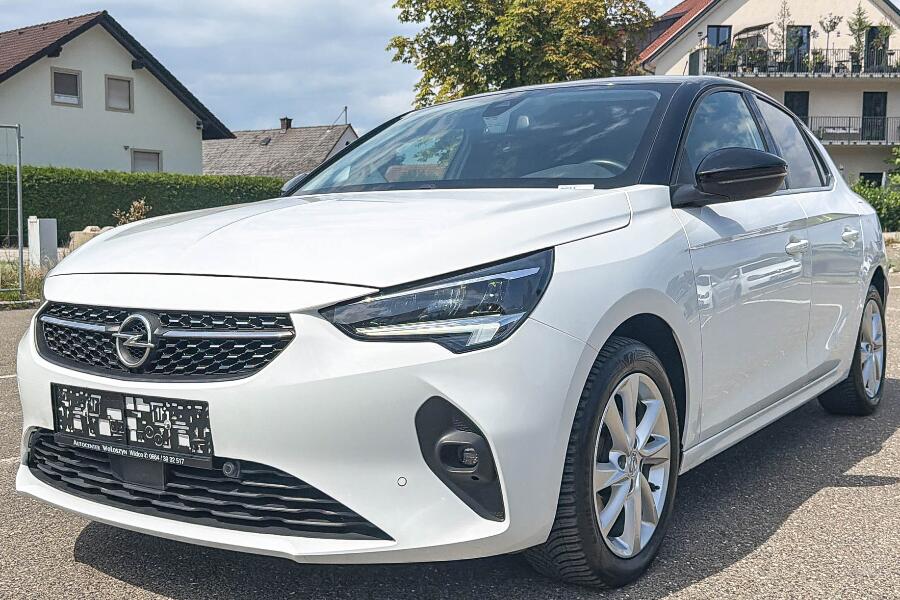 PKW Opel Corsa 1,2